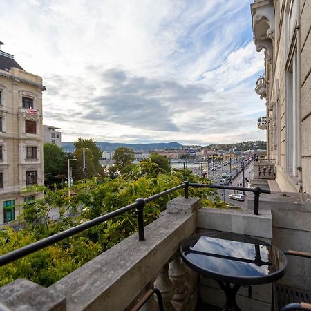 Luxury 3Bedrm 2Bathrm Apartment With Danube River View Budapest Exterior photo