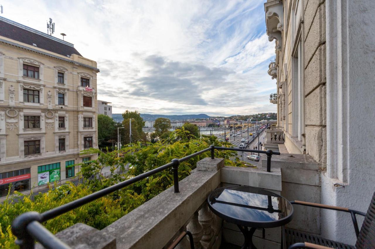 Luxury 3Bedrm 2Bathrm Apartment With Danube River View Budapest Exterior photo