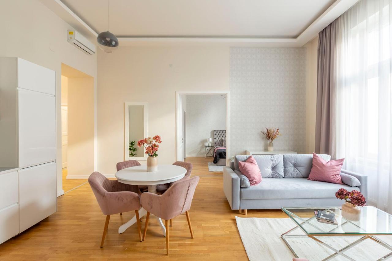 Luxury 3Bedrm 2Bathrm Apartment With Danube River View Budapest Exterior photo