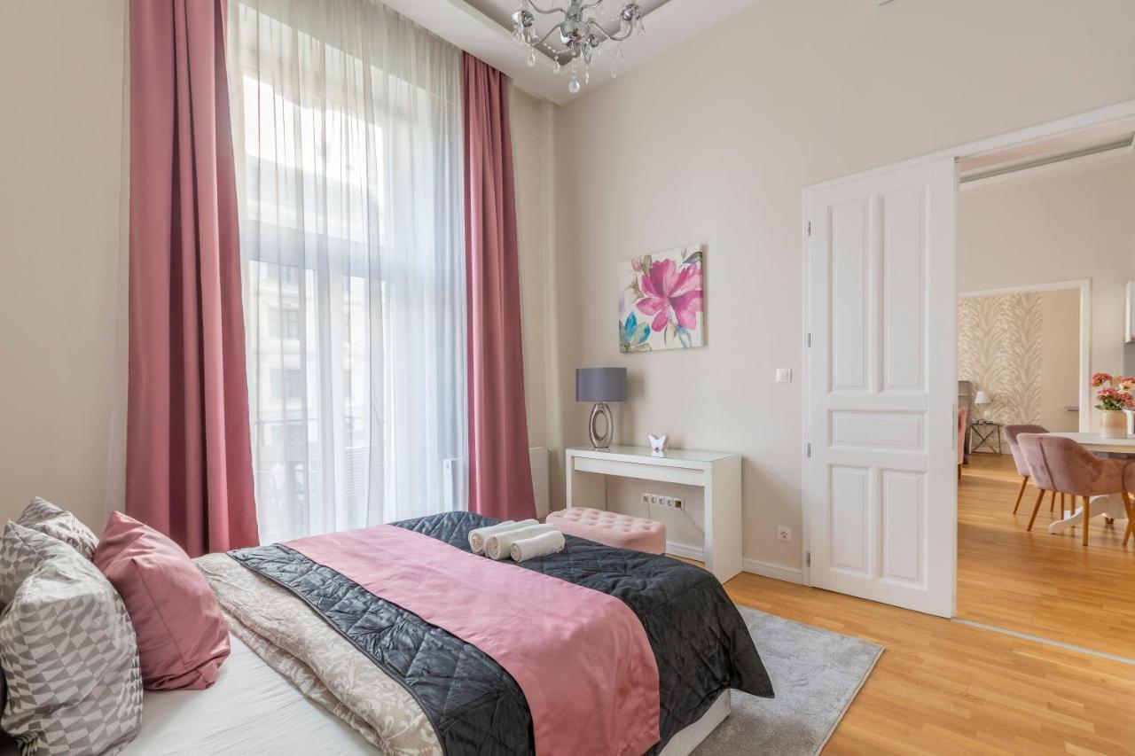 Luxury 3Bedrm 2Bathrm Apartment With Danube River View Budapest Exterior photo